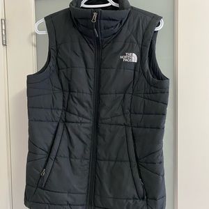 North face vest